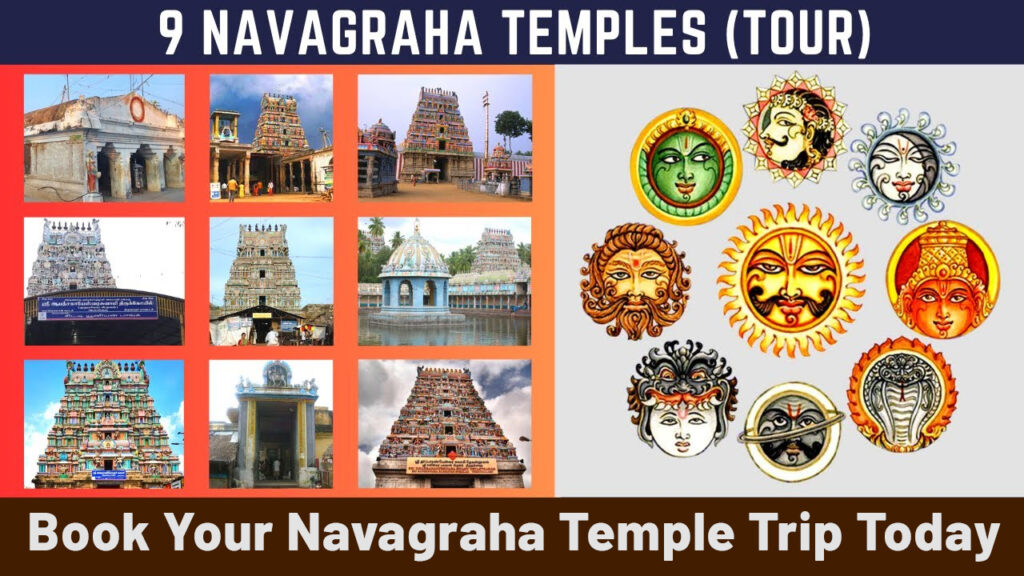 Explore the Sacred Navagraha Temples with Our Premier Taxi Service